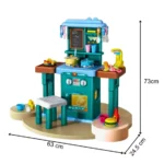 Ensemble de cuisine mon petit chef Kitchen 64 pièces (3 ans et plus) – Image 7