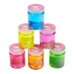 Slime Pack 4: Balles anti-stress, 2 pots slime + 12 argiles séchées à l'air – Image 5