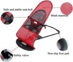 Berceau bébé chaise bébé chaise longue à l'intérieur des enfants – Image 5