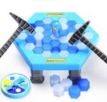 Jouets pour Enfants Knock Jeu de Pingouin piège de Table – Image 10