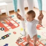 Découvrez le Tapis bébé double face - Le choix idéal pour un espace sûr et stimulant ! – Image 9