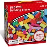 Jeux de blocs de construction 500pcs compatible lego
