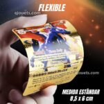 Pack de 30 Cartes Pokmon 3D 10Gold +10 Noir+10 Gris avec emballage dorée 2024 – Image 2