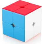 Cube Magique 2x2 Stickerless, Speed Cube 2x2x2