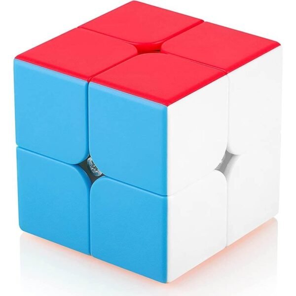 Cube Magique 2x2 Stickerless, Speed Cube 2x2x2