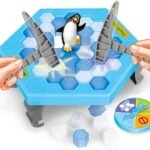 Jouets pour Enfants Knock Jeu de Pingouin piège de Table