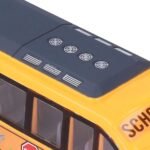 Bus Scolaire RC - Bus Jouet télécommandé avec Lumières LED – Image 4