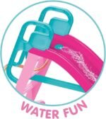 Toboggan Uni Corn Aqua Big Splash Dolu 2502 DOLU - Rose – Image 8