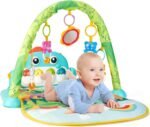 Tapis Piano Fitness Nature éveil musical 3en1 – Huanger – Image 3