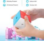 Cube Magique 2x2 Stickerless, Speed Cube 2x2x2 – Image 2