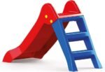 Toboggan pour enfant DOLU, pente pliable, échelle à 2 marches, plastique durable – Image 5