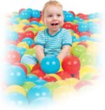 Pilsan Balles de jeu en plastique souple pour enfants 6 cm – Image 3