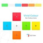 Cube Magique 2x2 Stickerless, Speed Cube 2x2x2 – Image 3