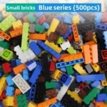 500 PCS Sacs de Blocs de Construction Éducatif – Image 5