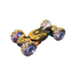 Super Voiture de Course Stunt Télécommandée 🏎️ - Rotation 360°, Effets de Fumée, Musique et Lumières LED – Image 6