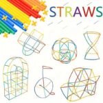 Blocs de Construction Intelligent en Technique de Paille Douce Amusante pour la Maison, l'École et les Jouets Éducatifs pour Jeunes – Image 2