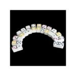 Jeu de dominos professionnels Double Six 6 avec dominos 28 pièces – Image 6