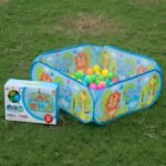 Piscine à Balles pour tout-petits - Parc d'activités pour bébé + Balles incluses – Image 8