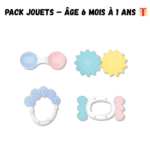Pack Jouets d'Éveil pour Bébé - Idéal 6 mois à 1 an - Le Cadeau Parfait pour l'Éveil ?? – Image 7