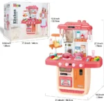 Jeu de cuisine KITCHEN  CHEF : 70 cm de hauteur grand modèle – Image 6