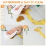 Tapis de jeu double face pour bébé - 200 x180 cm – Image 3