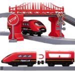 Train à grande vitesse, ensemble de jouets – Image 5