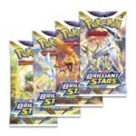 Pokemon Boîte de 360 cartes boosters Pokemon ( 36 x 10 ) série Brillant Star – Image 3