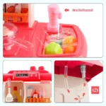 Jeu de cuisine KITCHEN  CHEF : 70 cm de hauteur grand modèle – Image 7