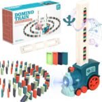 Jouets de Train Domino automatique