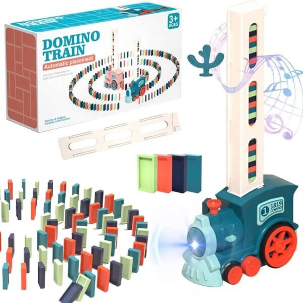 Jouets de Train Domino automatique
