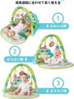 Tapis Piano Fitness Nature éveil musical 3en1 – Huanger – Image 8