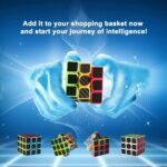 MOYU Meilong-Cube Magique Professionnel pour Enfants 3x3x3 – Image 2