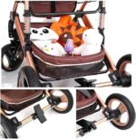 Poussette Belecoo 2 in 1 multifonctionnellle – Image 2