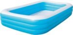 Grande Piscine Familiale Rectangulaire 305 x 183 x 56 cm + Gonfleur Manuel Offert ! ☀️👨👩👧👦 – Image 4