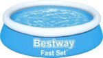 Piscine Gonflable Familiale BESTWAY – 152 cm x 38 cm – Confort et Fraîcheur pour l’Été? – Image 5