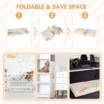 Tapis de jeu double face pour bébé - 200 x180 cm – Image 5