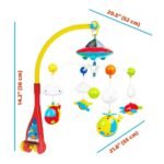 Mobile Musical pour Lit Bébé - Lumières et Musique – Image 5
