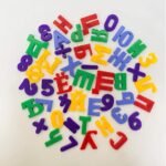 LETTRES ET CHIFFRES MAGNETIQUES 3.8CM - 41 PCS – Image 3