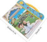 Cahiers d'apprentissage, développer un livre de mots d'enseignement logique, livre électronique d'apprentissage, langue arabe et religion pour les enfants de 4 ans. – Image 7