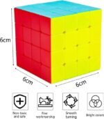 Cube Magique 4x4 Stickerless 3D Puzzle – Image 4