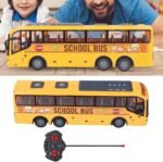 Bus Scolaire RC - Bus Jouet télécommandé avec Lumières LED – Image 3