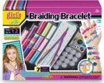 Kit de fabrication de bracelets d'amitié, kits de fabrication de bijoux, kit de bracelets tressés colorés, cadeaux d'anniversaire et de Noël pour adolescentes – Image 6