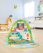 Tapis Piano Fitness Nature éveil musical 3en1 – Huanger – Image 6