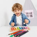 Jouets Montessori en bois 6 en 1, jouets éducatifs pour les tout-petits all in one – Image 8