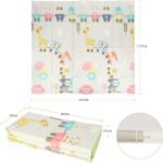 Tapis de jeu double face pour bébé - 200 x180 cm – Image 7