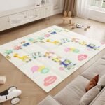 Tapis de jeu double face pour bébé - 200 x180 cm – Image 8