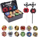 12 in1 Toupie avec Boîte, Metal Fusion de Combat