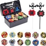 12 in1 Toupie avec Boîte, Metal Fusion de Combat