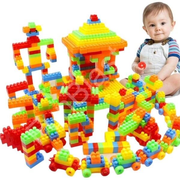 Blocs de construction petit 100 pièces