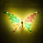 Ailes de Papillon LED Enchantées -Cadeau d'Anniversaire Parfait pour Petites Filles, Idéal pour  Nouvel An – Image 5